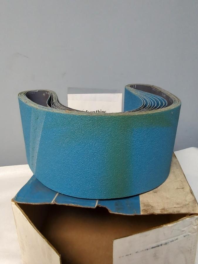 NORTON,27761 R821 NORZON R,PLUS 6 INCH X60 INCH 50Y GRIT BELT BOX OF 10 NOS