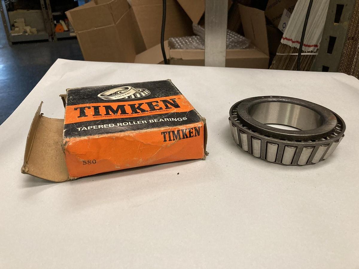 Timken,580,Tapered Bearing