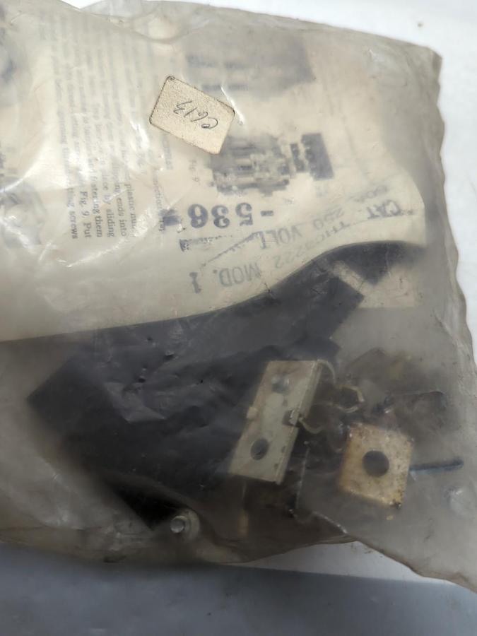 GENERAL ELECTRIC,THC3222,FUSUNG KIT 60 AMP 250 V NOS