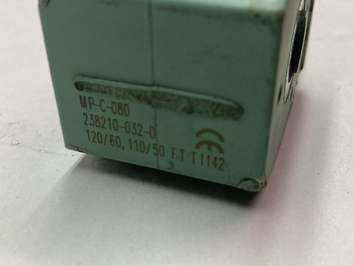 Used Asco,MP-C-080,Solenoid Valve Coil