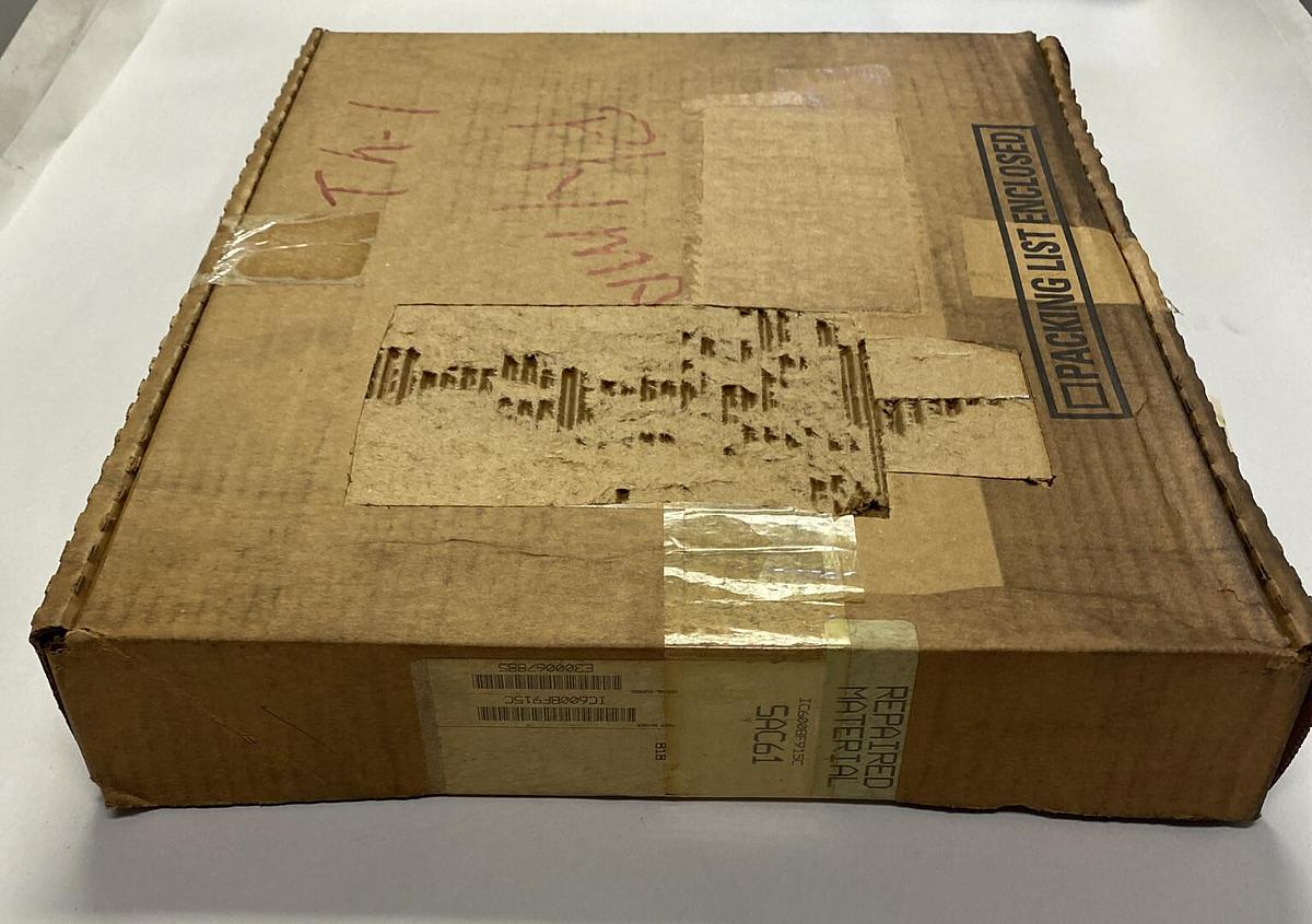 Used GE FANUC,IC600BF915C,AXIS POSITIONING MODULE REFURBISHED