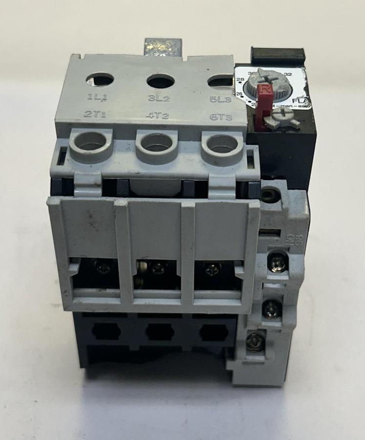 Used FURNAS,48GH320,OVERLOAD RELAY 25-32AMP 3 POLE