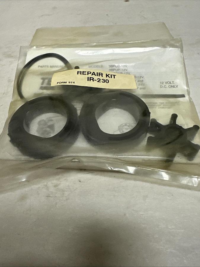 Used Teel Water Systems,IR-230,Repair Kit