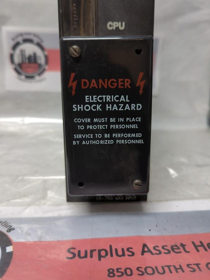 Used GE FANUC,A20B-9000-0710,POWER SUPPLY 115-230V 50-60HZ 1.5-.75A PRE-OWNED