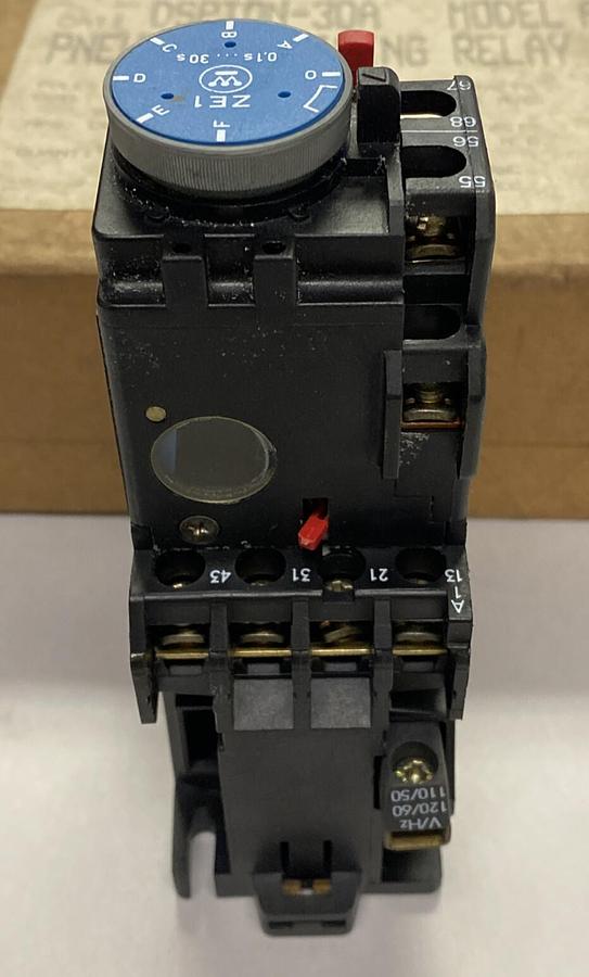 WESTINGHOUSE,DSPTON-30A,PNEUMATIC TIMING RELAY NOS