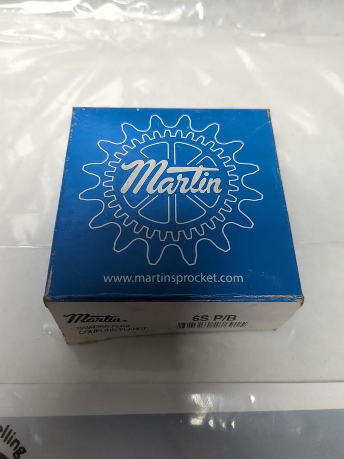 MARTIN,6S P/B,QUADRA-FLEX COUPLING FLANGE NOS
