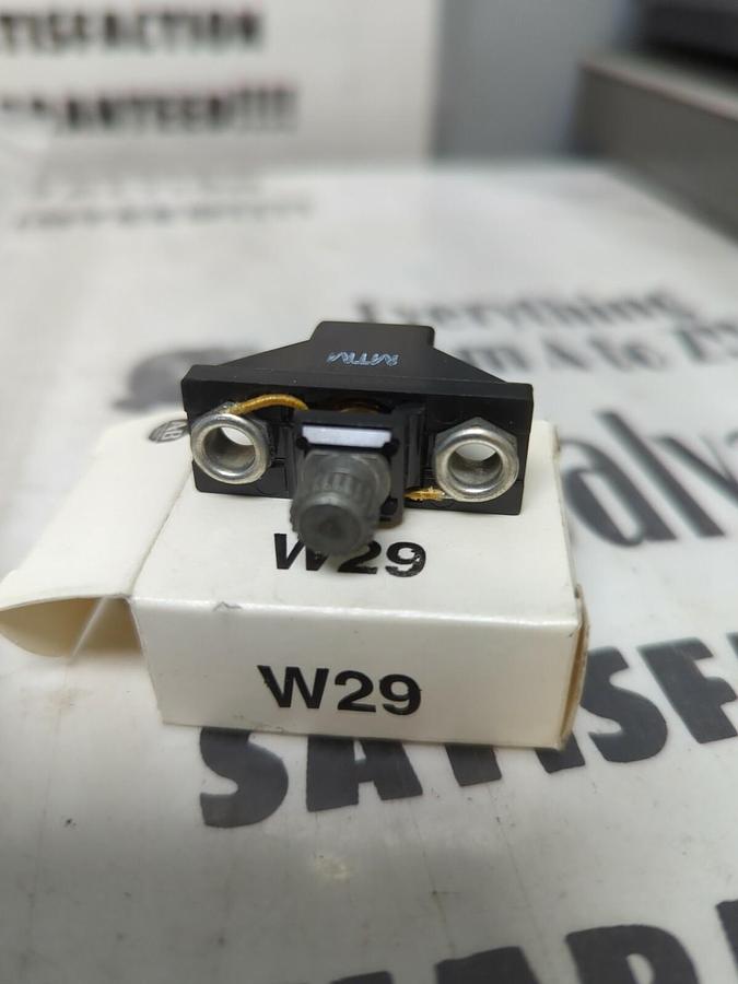 ALLEN BRADLEY,W29,OVERLOAD PROTECTION HEATER ELEMENTS LOT OF 9 NOS