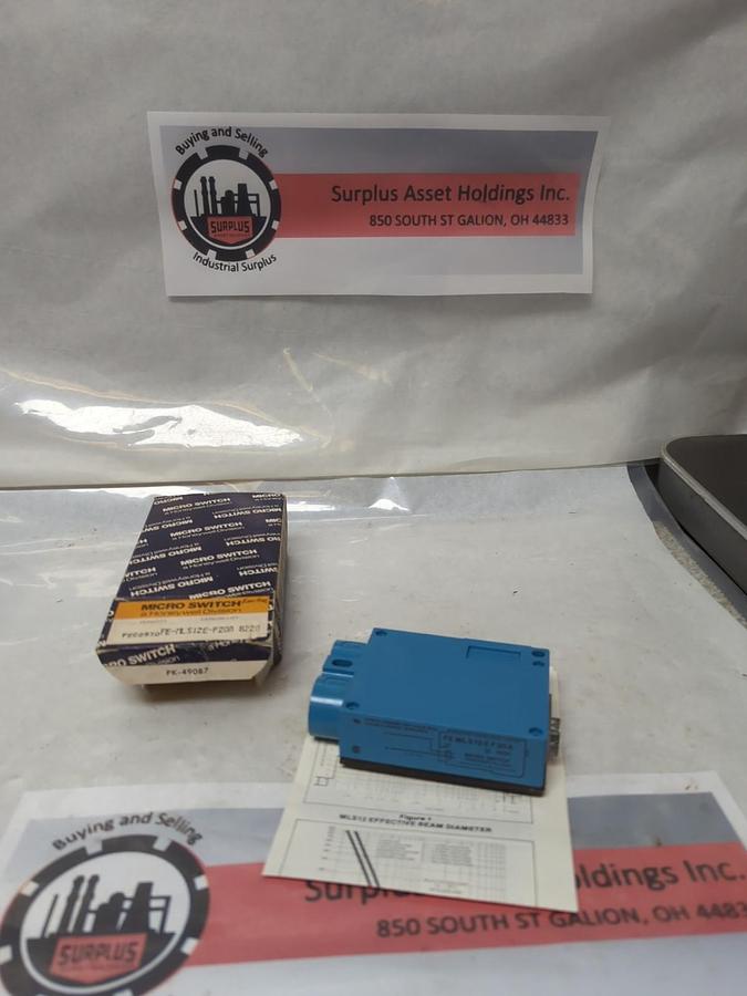 HONEYWELL,FE-MLS12E-F20A,PHOTOELECTRIC CONTROL NOS