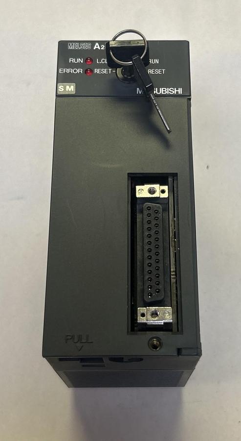 Used MITSUBISHI,A2USCPU,CPU UNIT