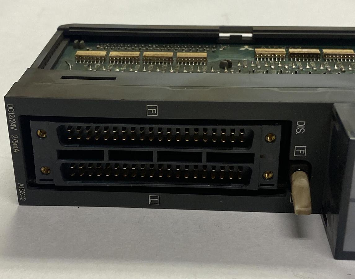 Used MITSUBISHI,A1SX42,INPUT MODULE