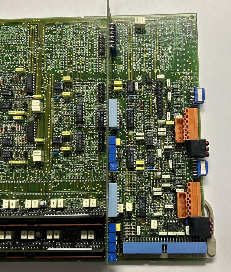 Used SIEMENS,6SC6100-0NA11,ANALOG CONTROL BOARD REFURBISHED