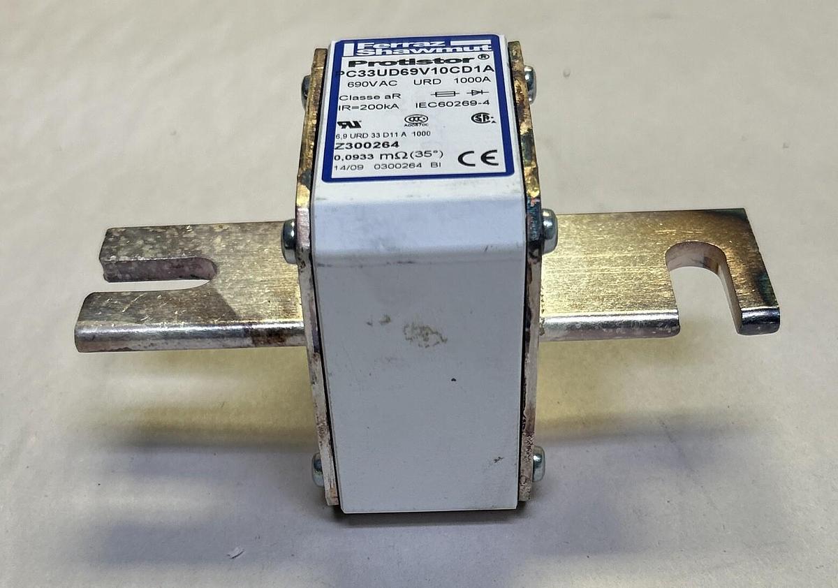 MERSEN FERRAZ SHAWMUT,Z300264,FUSE 1000A 690V NOS