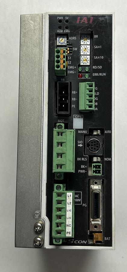 Used IAI CORPORATION,SC0N-C-600A-CC-0-2, ACTUATOR CONTROL