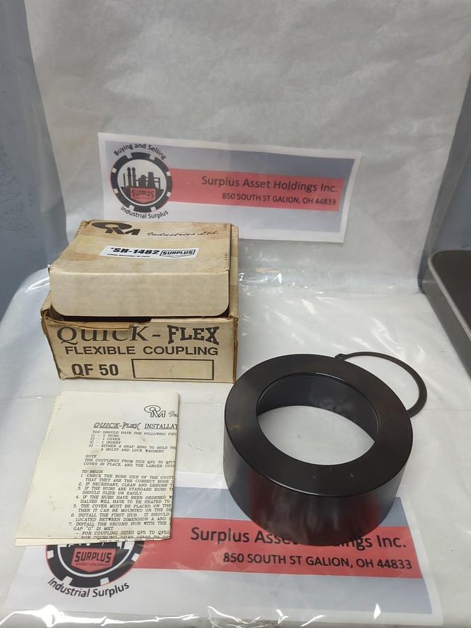 QUICK FLEX,QF50,COUPLING COVER SIZE 50 NOS
