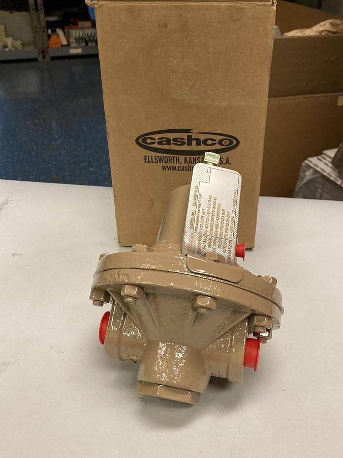 Cashco,2B4-1BB7-13000000C,Pressure Regulator 1/2 Inch DN15 30-80PSI