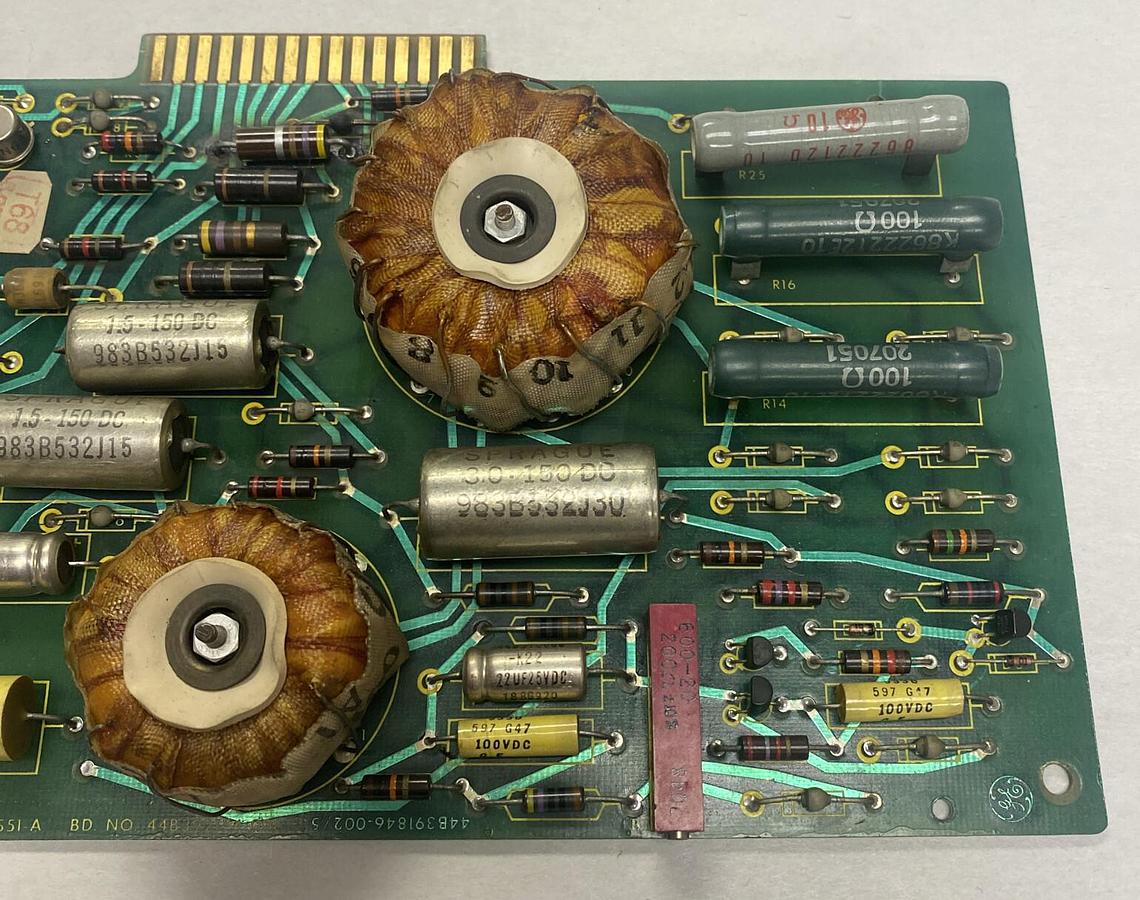 Used GENERAL ELECTRIC,44A391746-G01,PC BOARD