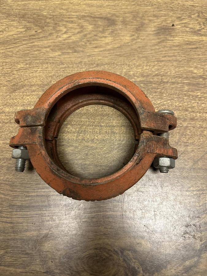 Used Central,3"/88.9MM+772,Pipe Clamp Coupling