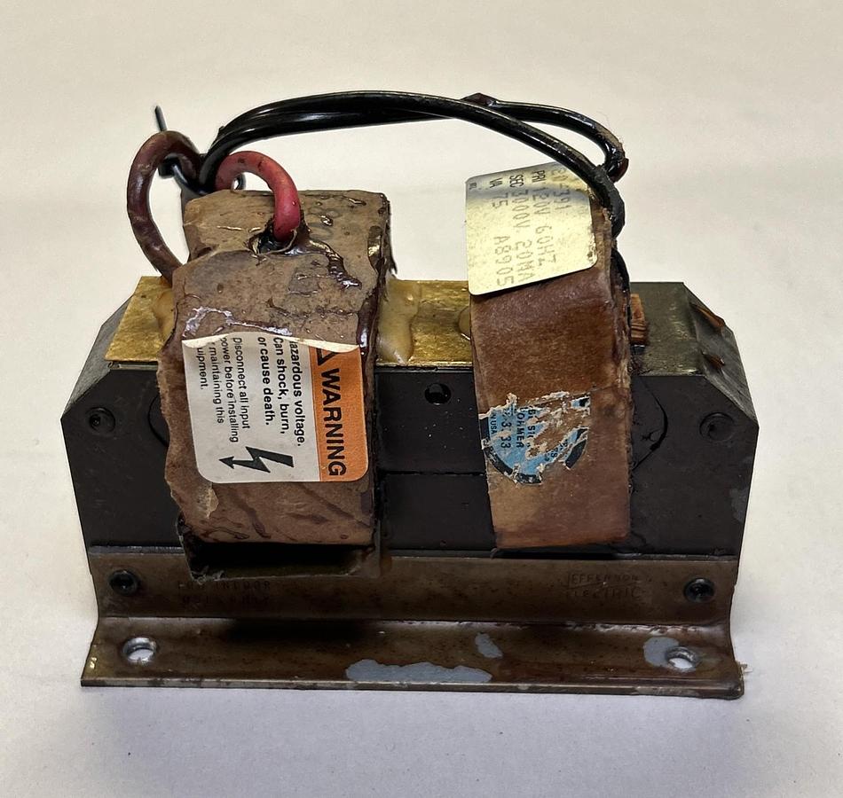 Used UNBRANDED,720-391,TRANSFORMER 75VA