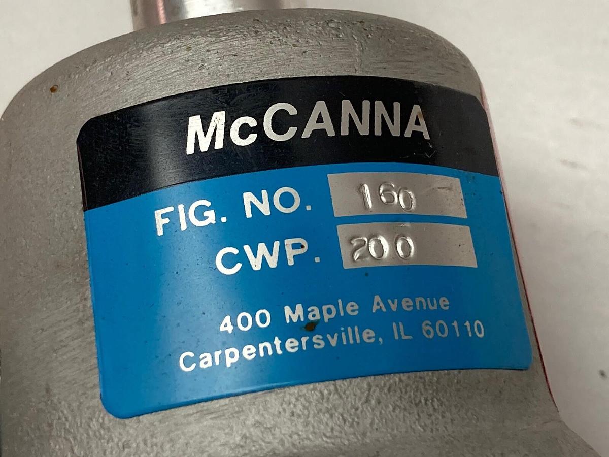 McCanna,CWP-200,Type D Diaphragm Valve 3/4 Inch