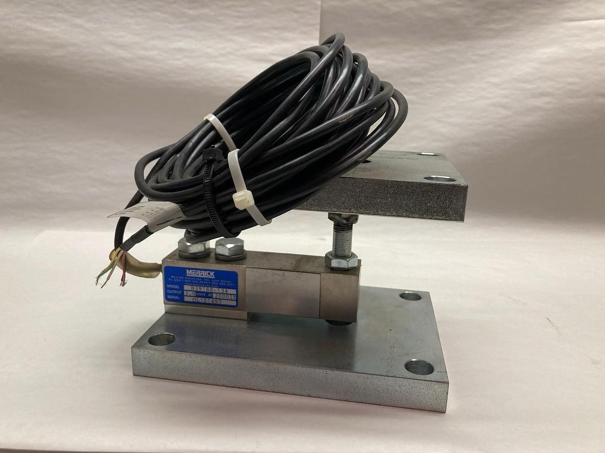 Merrick,N39188-134,Load Cell Transducer Output 3.0mV/V AT 2000lb