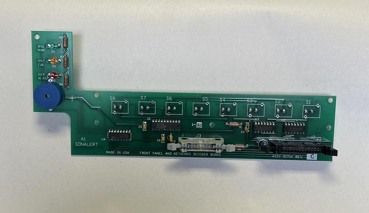 SONALERT,00704,FRONT PANEL AND KEYBOARD DECODER BOARD NOS