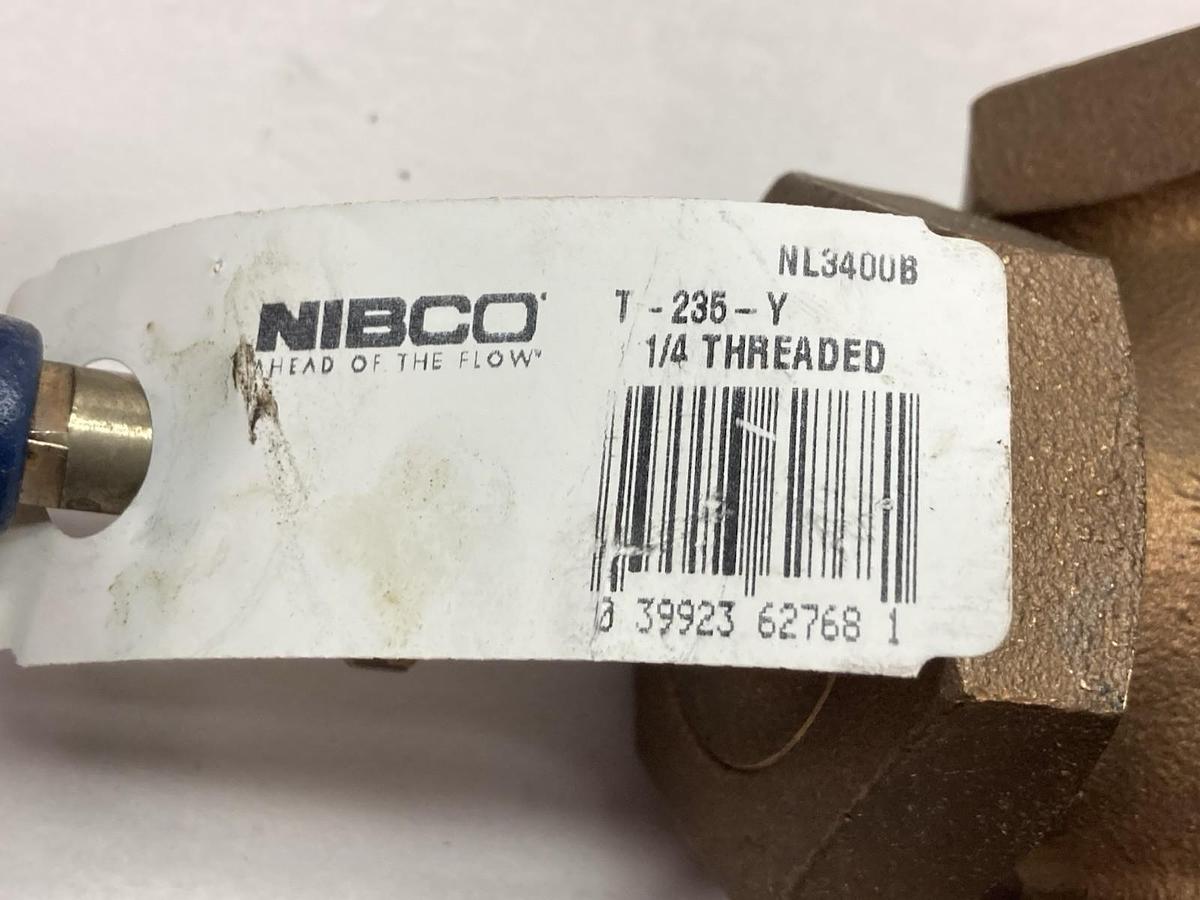 Nibco,T-235-Y,Bronze Manual Threaded Globe Valve 2 Inch NPT