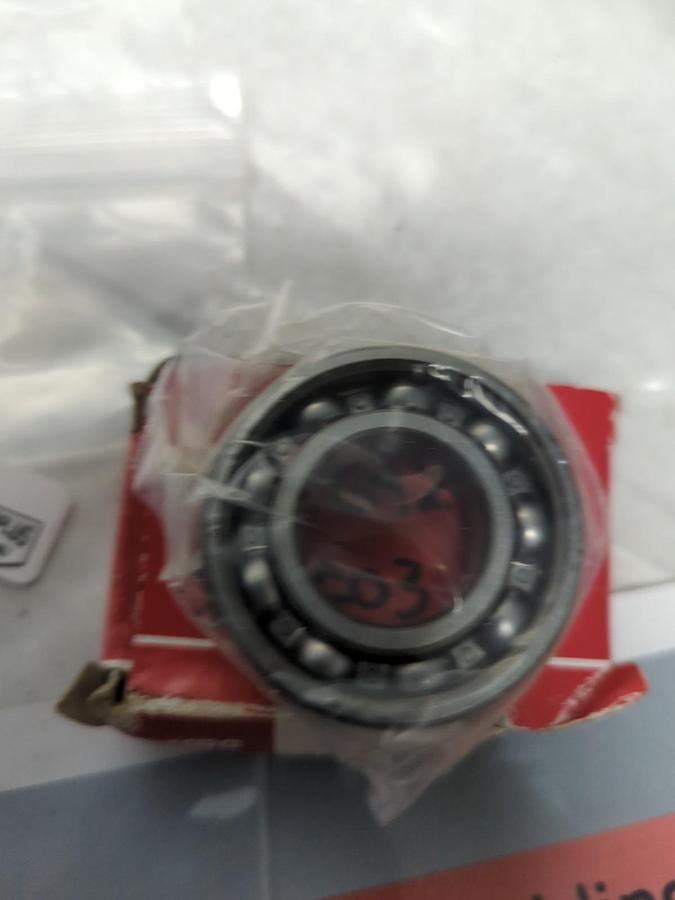 MRC,8505,DEEP GROOVE BALL BEARING LOT OF 2 NOS