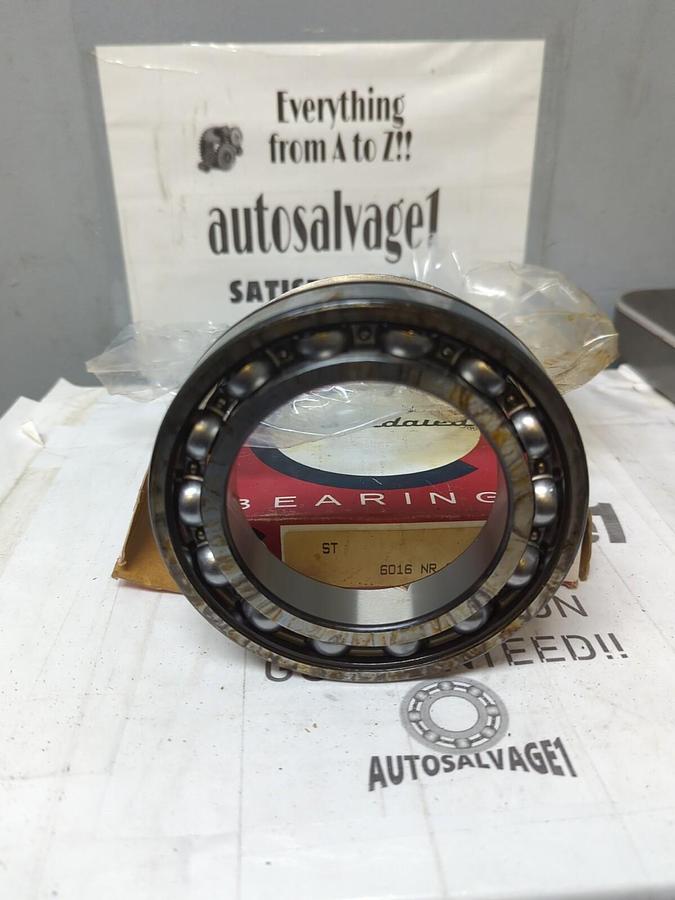 CONSOLIDATED,6010 NR C/3,DEEP GROOVE BALL BEARING WITH SNAP RING NOS