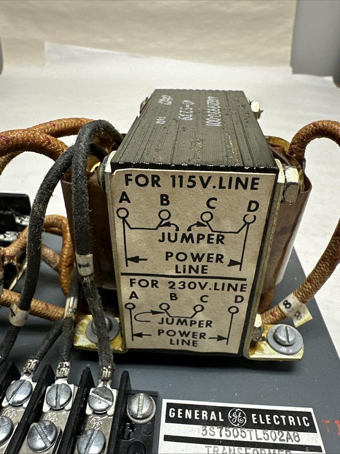 General Electric,3S7505TL502A8,Transformer