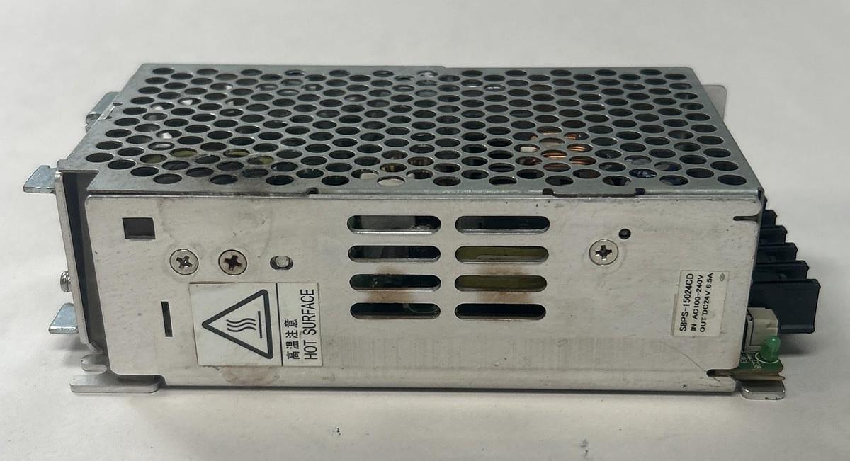 Used OMRON,S8PS-15024CD,POWER SUPPLY