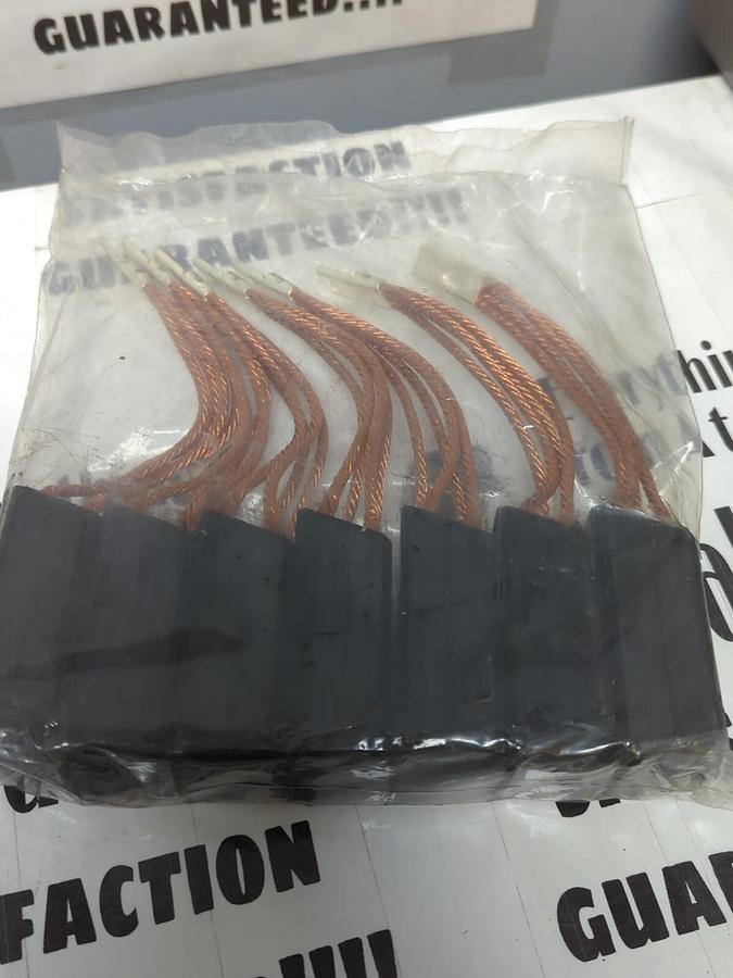 HELWIG CARBON,W-157,CARBON MOTOR BRUSHES PACK OF 7 NOS