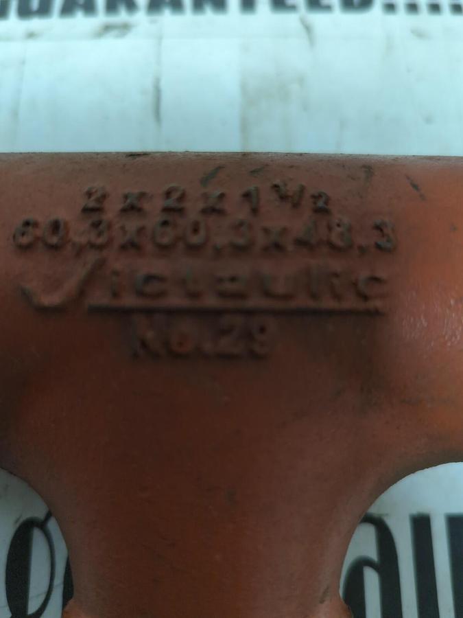 VICTAULIC,NO. 29,2 IN X2 IN X1-1/2 IN REDUCING TEE NOS