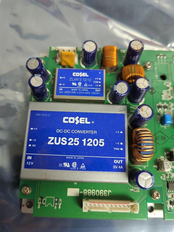 Used NORITSU,J390988,LASER DRIVER PCB BOARD PRE-OWNED