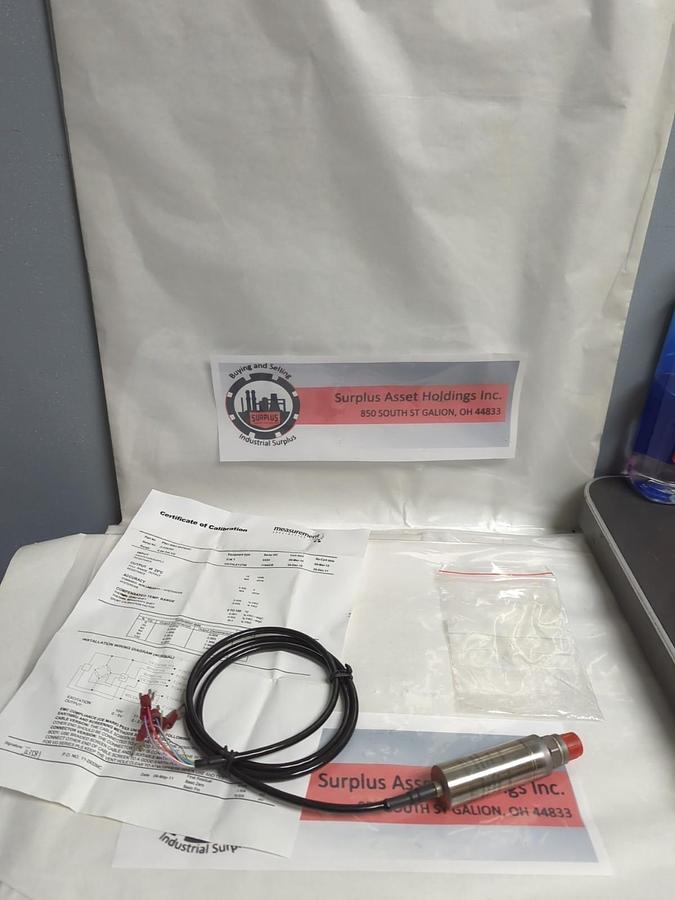 Used MEASUREMENT SPECIALTIES,P941-0002-01M0,PRESSURE SENSOR PRE-OWNED