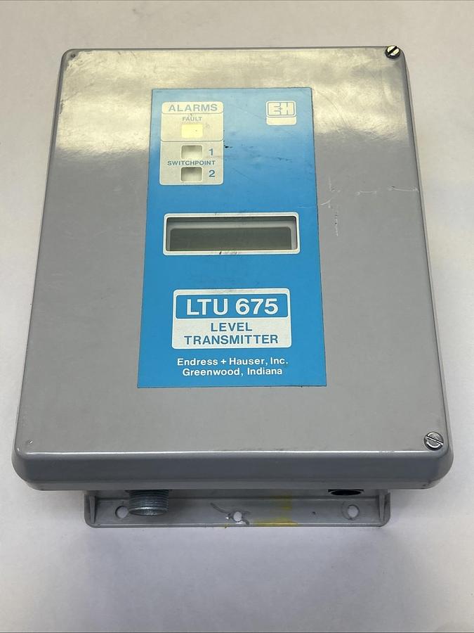 Used ENDRESS HAUSER,LTU675,LEVEL TRANSMITTER