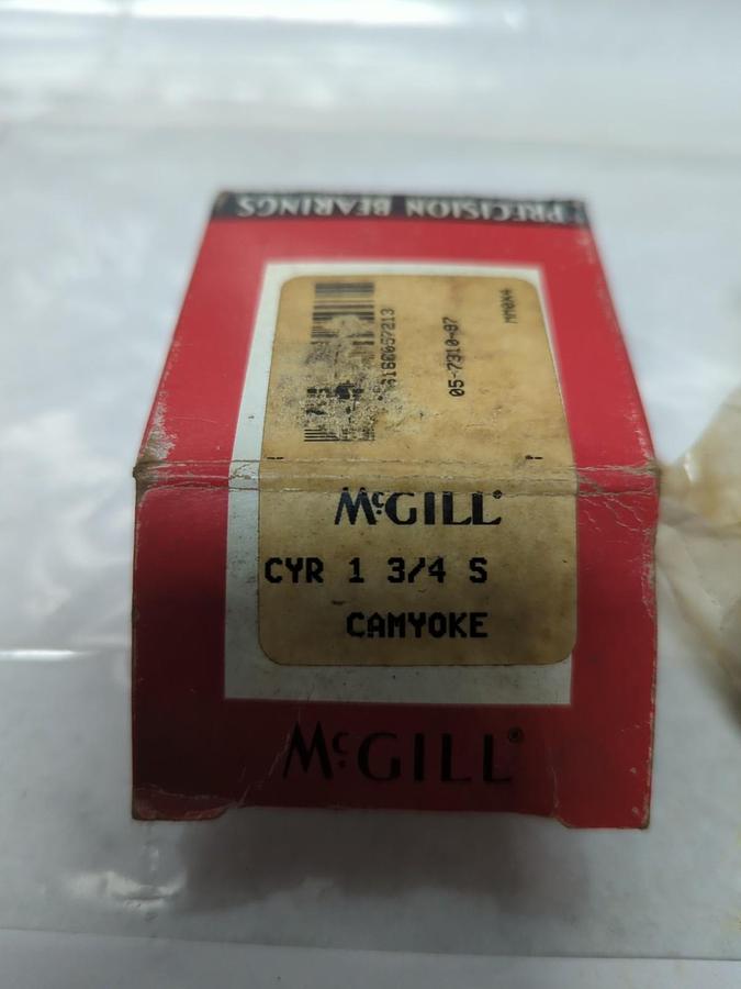MCGILL,CYR 1-3/4S,CAM YOKE ROLLER NOS