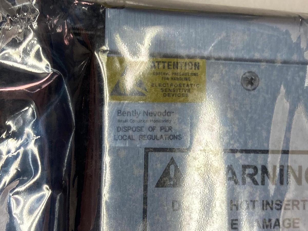 Bently Nevada,3500/33,Relay Module