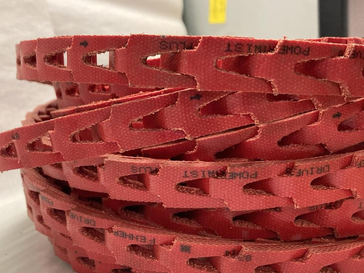 Fenner Drives,Size B 0408050,V-Belt Quantity 100'