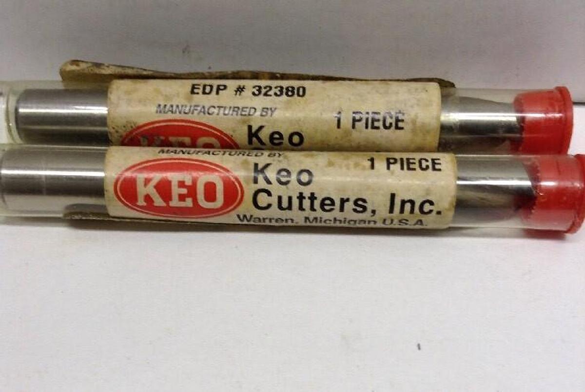 KEO Cutters,KNC-32380-M,3/8 IN x 90 degrees LOT OF 2