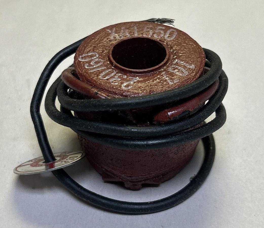 ASCO,XA1550,COIL 230V NOS