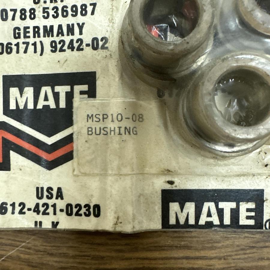 Mate,MSP10-08,Bushing Package of 3