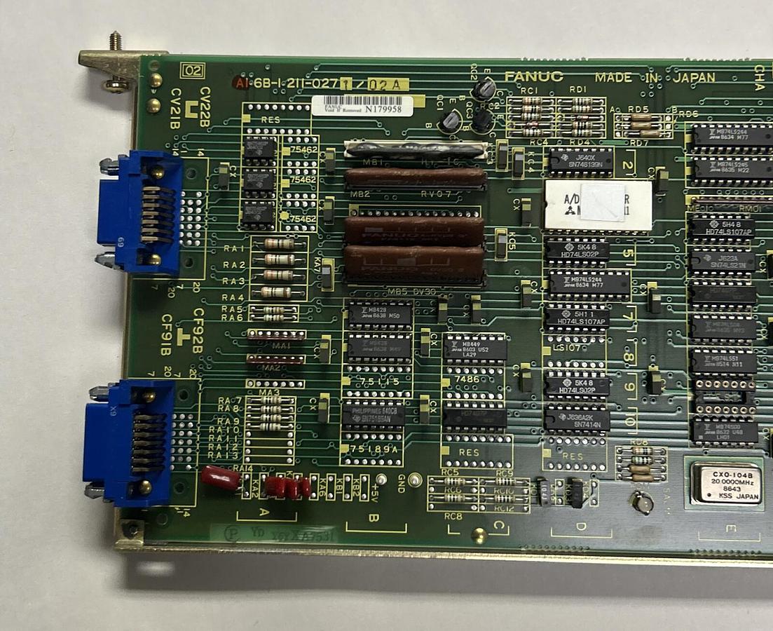 Used FANUC,A16B-1211-0271 / A16B-1211-0271/02A,AXIS CONTROL BOARD