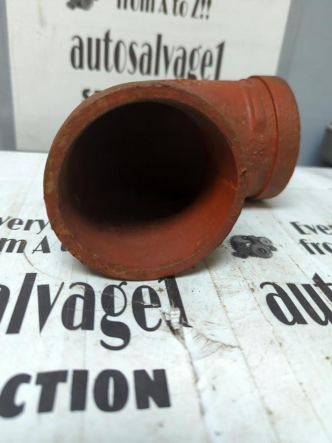 GRUVLOK,FIG. 7050,3 INCH 90° ELBOW NOS