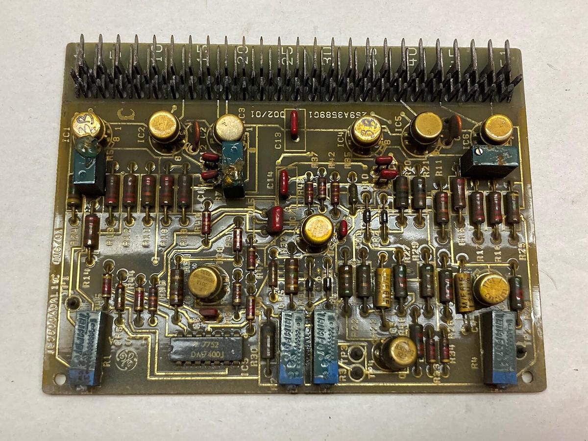Used General Electric,IC3600A0L1C,Operational Amplifier