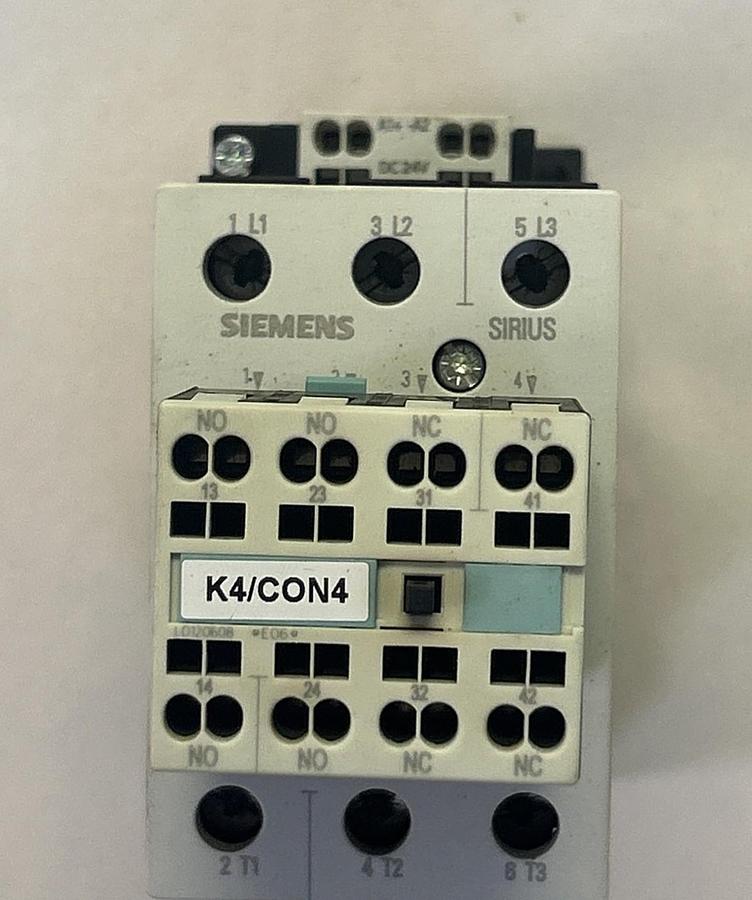 Used SIEMENS,3ZX1012-0RT03-1AA1,CONTACTOR