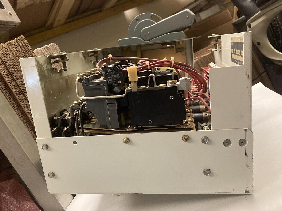 Used Allen-Bradley,2100 2112B,Size 2 Fused MCC 12 INCH Starter Bucket