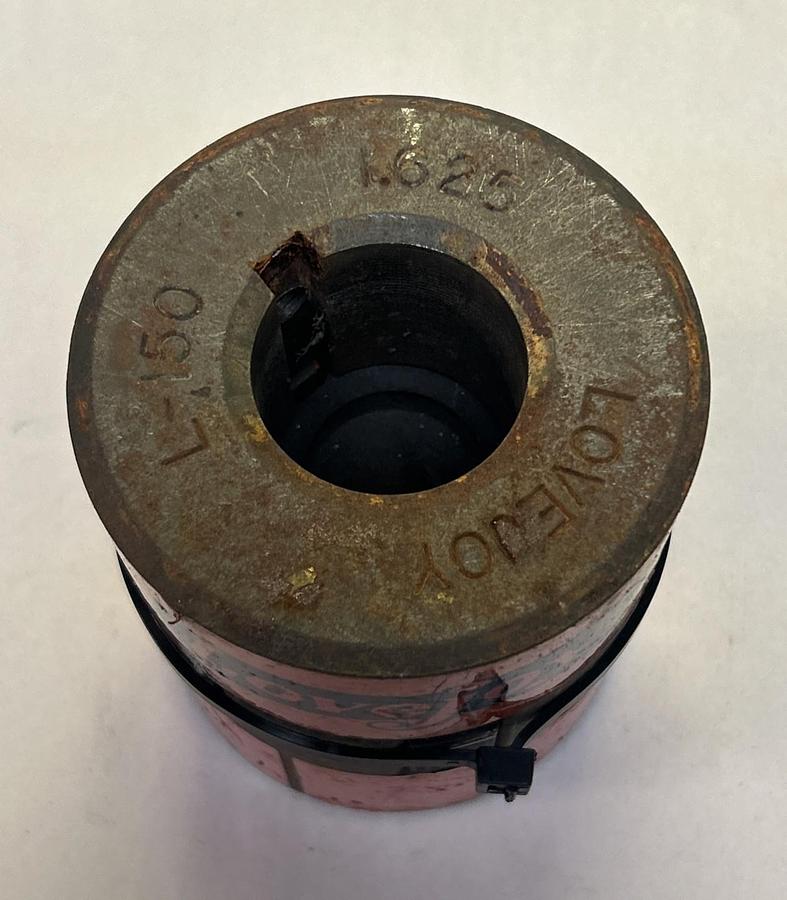 Used LOVEJOY,L-150,JAW COUPLING