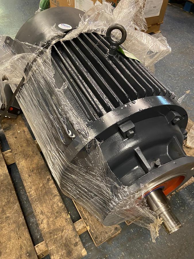 Used Reuland,0600C-1ABN-0008,Motor 60HP 1800RPM 460V Frame 405