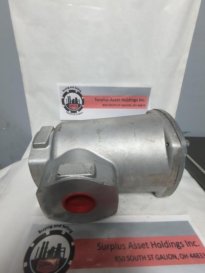 Used VICKERS,50FB 1P 12,HYDRAULIC FILTER ELEMENT PRE-OWNED