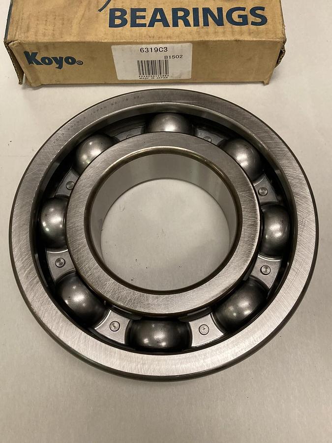 Koyo,6319/C3,Ball Bearing